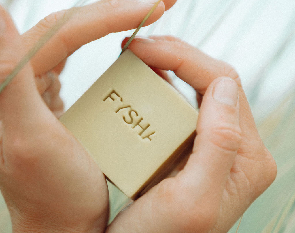 Handmade soap by green beauty expert Fysha