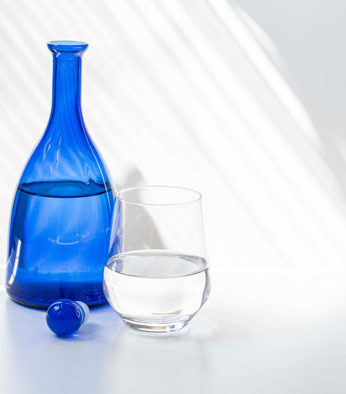 Drinking a glass of water first thing in the morning is taking care of yourself/self-care