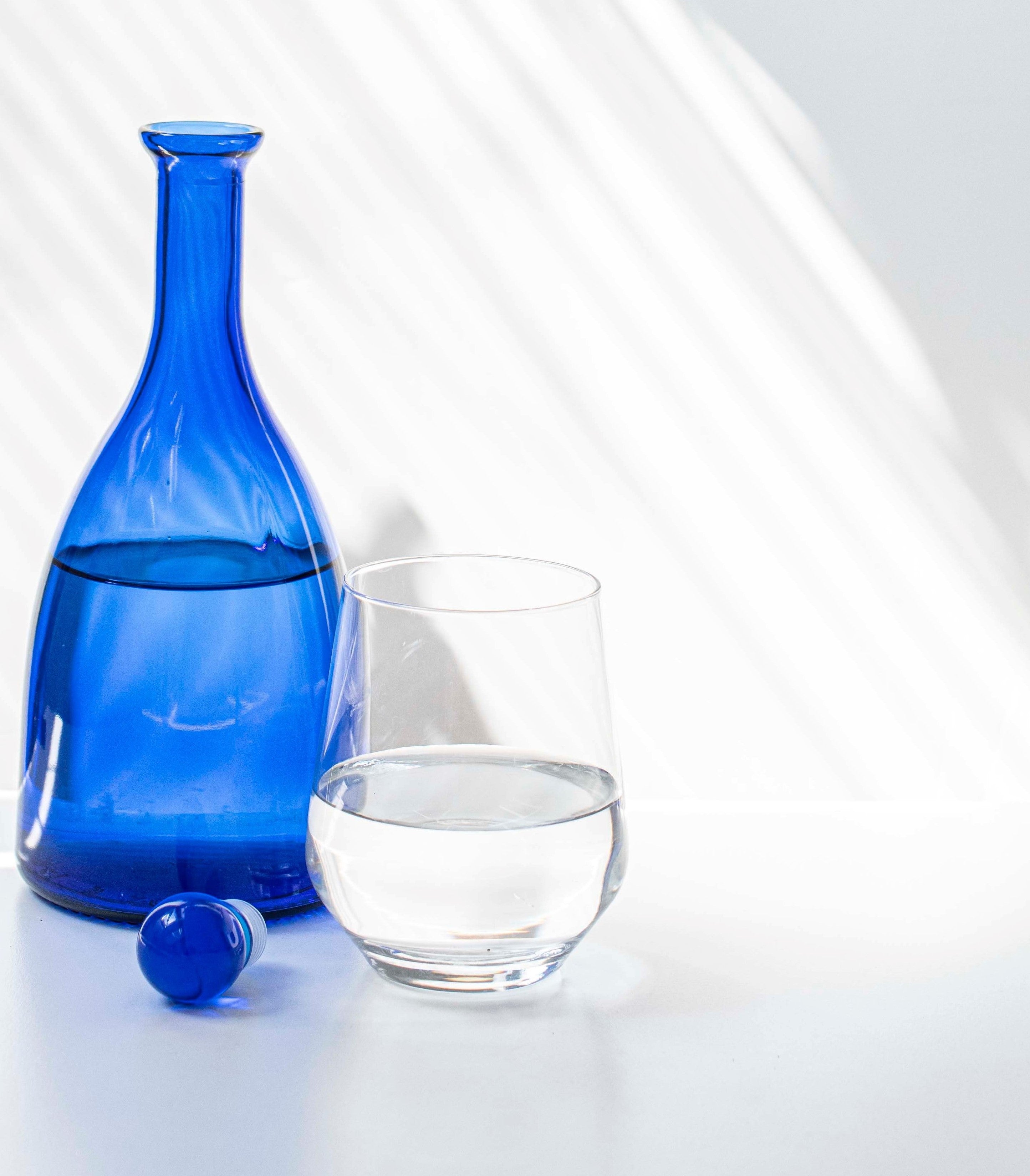 Drinking a glass of water first thing in the morning is taking care of yourself/self-care